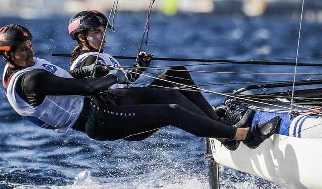 Nacra 17 Dünya Şampiyonası’nda Türkiye 7. sırada