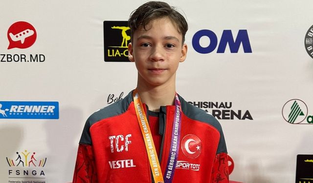 Siraç Güzel Balkan Şampiyonası’nda Gümüş Madalya Kazandı