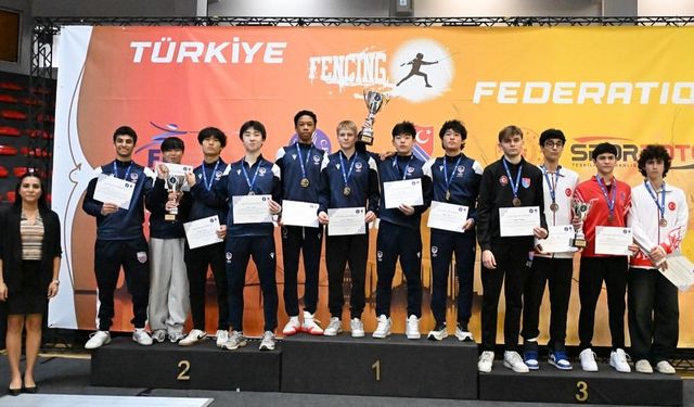 İstanbul’da Uluslararası Eskrim Rüzgârı: ABD Zirvede, Türkiye Bronzda
