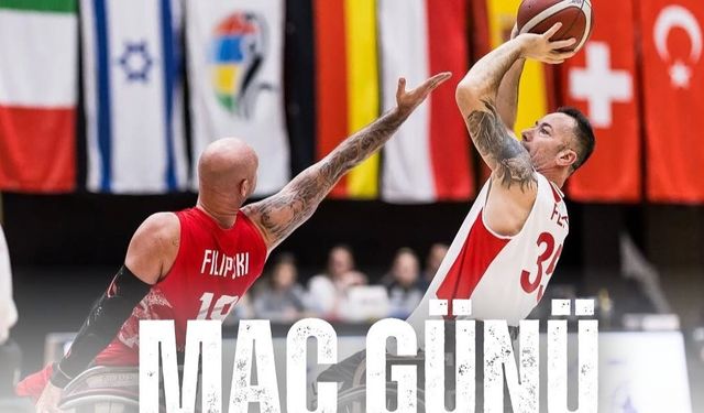 Tekerlekli Sandalye Basketbolda Türkiye sahaya çıkıyor