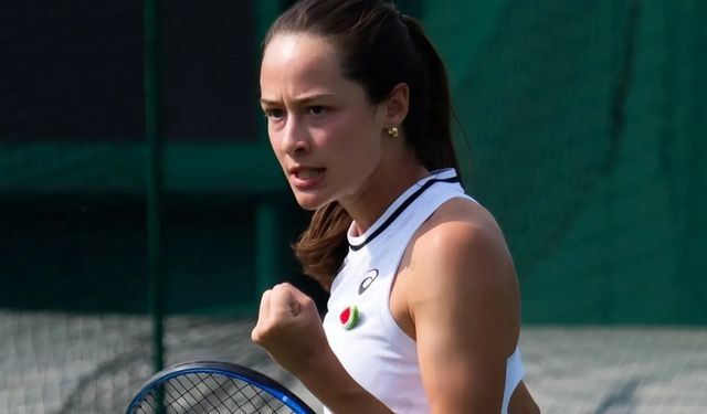 Zeynep Sönmez, Ningbo Open'da ikinci turda