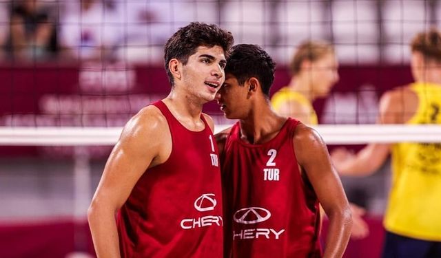 Tarih Yazdılar: U18 Plaj Voleybolu Milli Takımımız Dünya Dördüncüsü