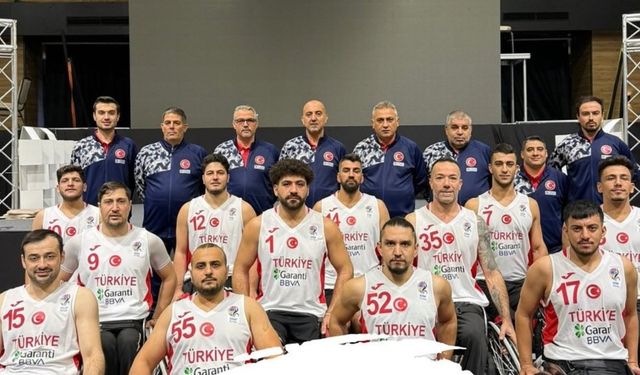 Tekerlekli Sandalye Basketbol Millileri Polonya’ya yenildi