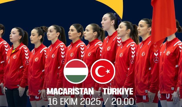 A Milli Kadın Hentbol Takımı EURO Cup’a başlıyor