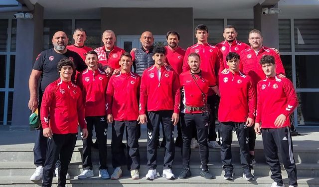 U23 Dünya Güreş Şampiyonası için geri sayım başladı