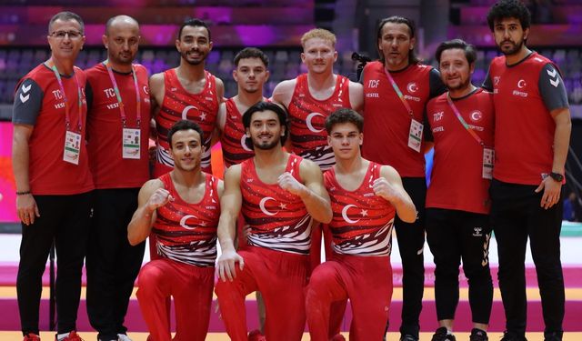 Artistik cimnastikte gözler Türkiye’nin üzerinde