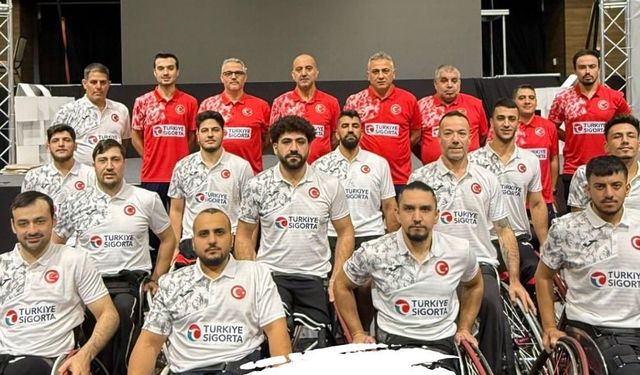 Tekerlekli sandalye basketbolunda Dünya Kupası bileti