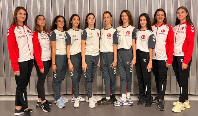 Ritmik Cimnastik Milli Takımı Belgrad’da Sahne Alacak