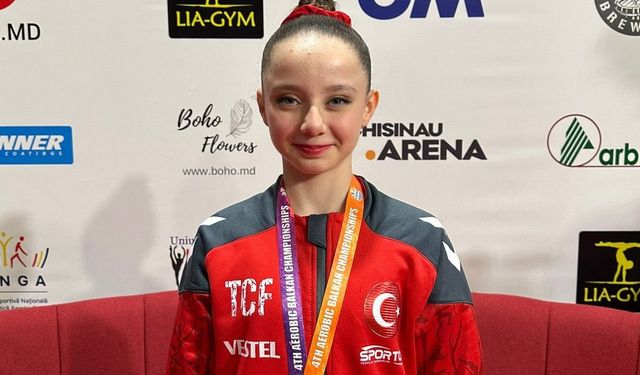 Alya Hüma Altun Balkan Şampiyonası’nda Altın Kazandı