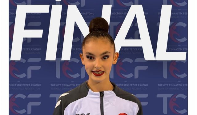 Alya Arslan Balkan Şampiyonası’nda iki alette finale kaldı