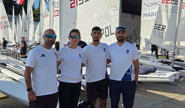 ILCA U21 Avrupa Şampiyonası’nda Milli Takımımız Yarışacak
