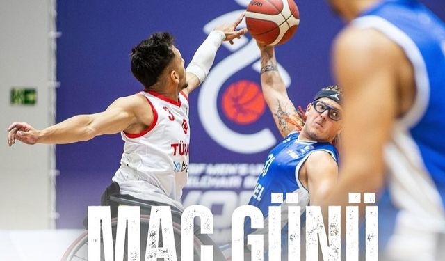 Türkiye, IWBF Avrupa Şampiyonası’nda Fransa ile karşılaşacak