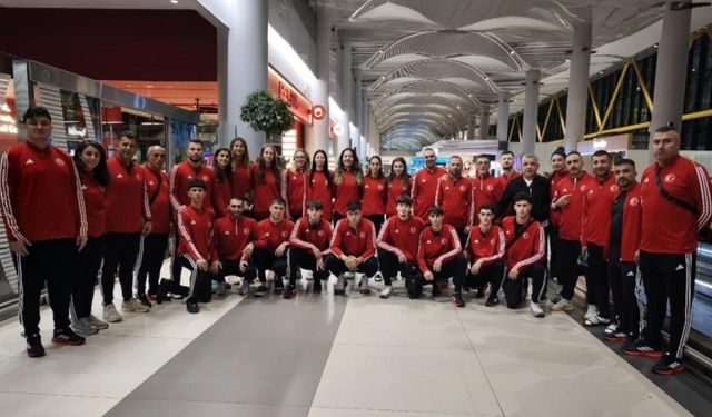 Milli Taekwondo Takımımız Dünya Şampiyonası İçin Çin’de