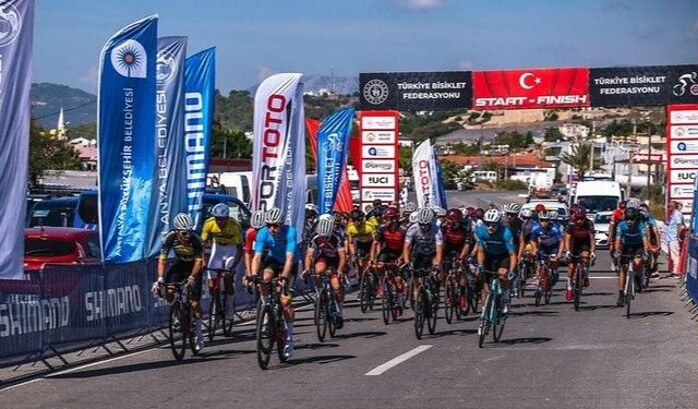 Türkiye Kupası 7. Etap Yol Yarışı Alanya’da Tamamlandı