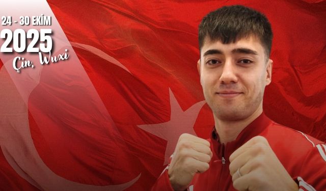 Emre Kutalmış Ateşli Dünya Şampiyonası’nda sahnede