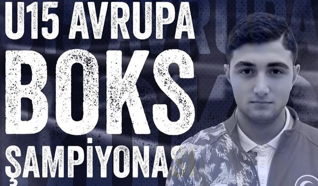 Burak Gediağaç, Avrupa’da yarı finale yükseldi