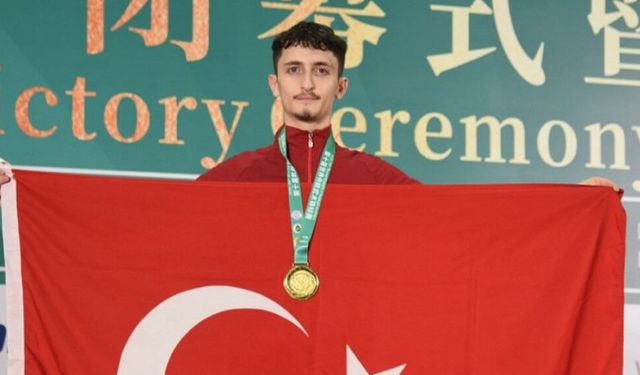 Kaan Küçükakyüz’den Kungfu’da 1 Altın ve 2 Bronz Madalya