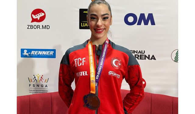 Irmak Coşkun Balkan Şampiyonası’ndan Bronzla Döndü