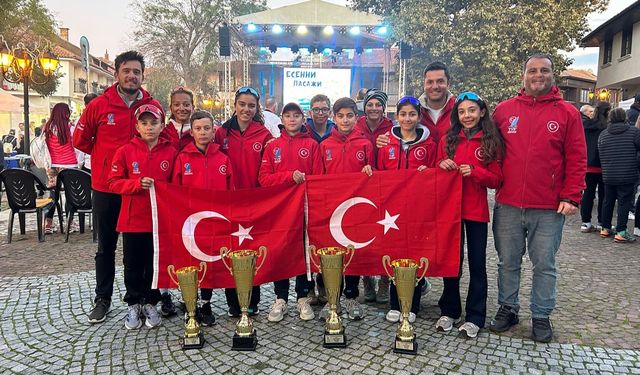 Optimistçilerden 53. Balkan Şampiyonası’nda Çifte Zafer