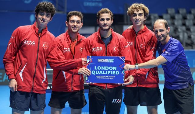 Masa Tenisi Erkek Milli Takımı Dünya Şampiyonası Yolcusu