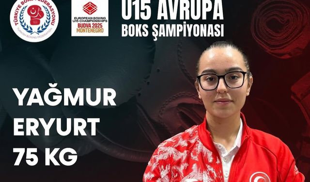 Yağmur Eryurt Avrupa Boks Şampiyonası’nda finalde