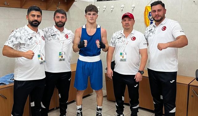 U15 Avrupa Boks Şampiyonası’nda Millilerden Büyük Başarı