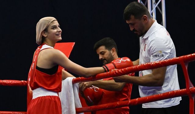 U15 Avrupa Boks Şampiyonası’nda Kadın Millilerden 5 Madalya