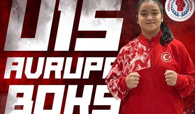 Miray Şahin Avrupa Arenasında Tarih Yazmaya Hazır