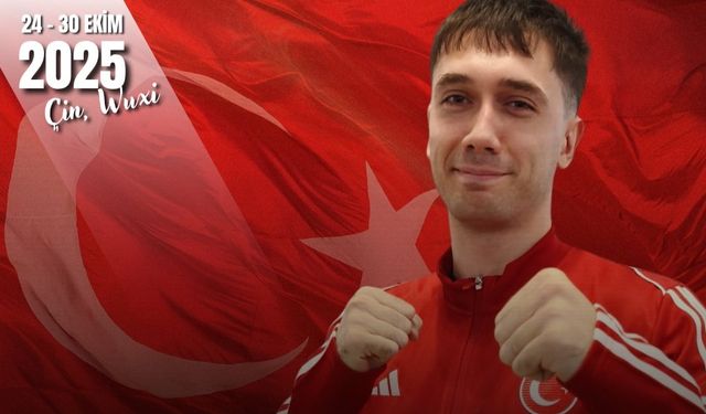 Orkun Ateşli Dünya Taekwondo Şampiyonası’na Başlıyor