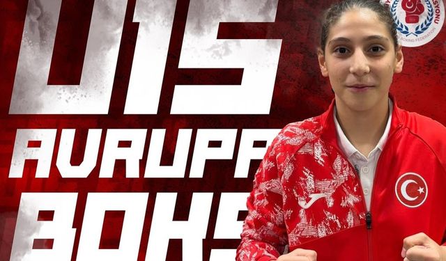 Milli boksör Esmanur Yurtsever Avrupa'da yarı finalde