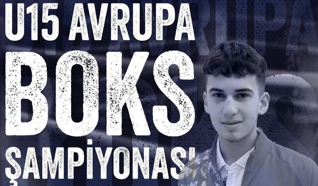 Yenerhan Eroğlu Avrupa’da yarı finale yükseldi