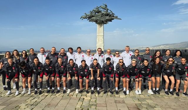 Kadın A Millî Takım Kosova Maçı Öncesi İzmir’de Hazır