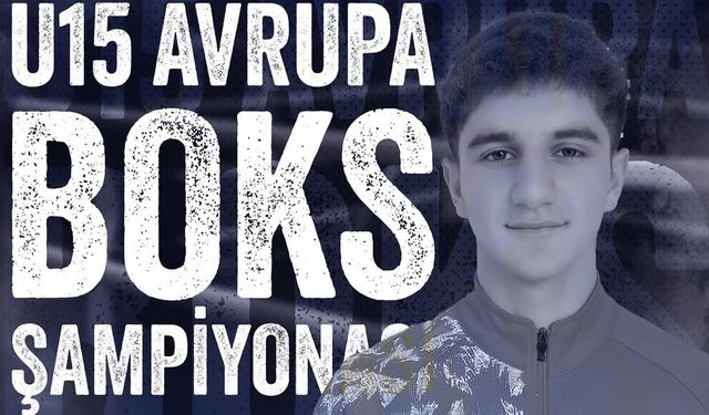 Arda Fidan Avrupa Boks Şampiyonası’nda yarı finalde
