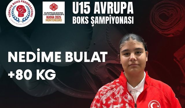 Nedime Bolat Avrupa Boks Şampiyonası’nda üçüncü oldu