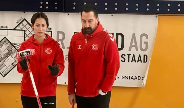 Milli Curlingciler İsviçre'de Hazırlık Maçını Kazandı