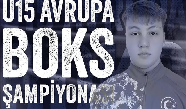 Hamza Karafazlıoğlu Avrupa Şampiyonası’nda yarı finalde