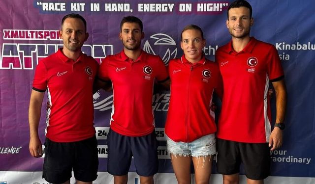 Milli triatletler Asya Triatlon Kupası’nda sahne alacak