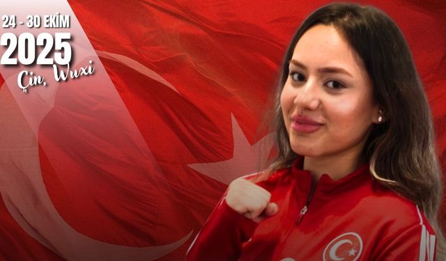 Sude Yaren Uzunçavdar Dünya Şampiyonası’nda Mindere