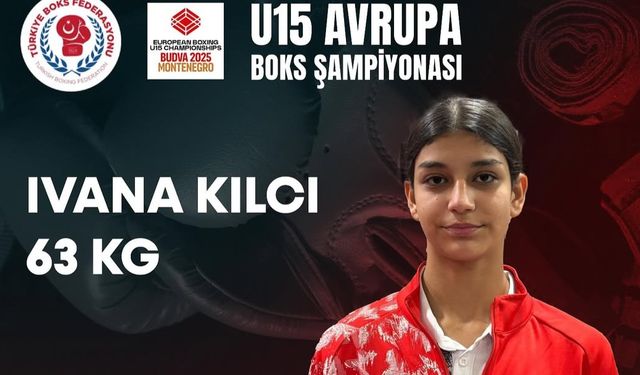 İvana Kılcı Avrupa Boks Şampiyonası’nda üçüncü oldu