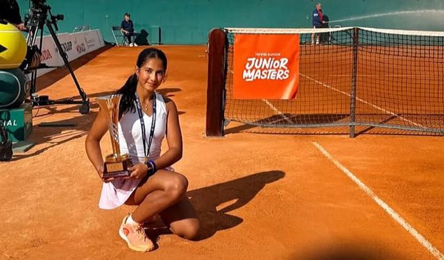 Zeliha Nil Çukurluoğlu Junior Masters’ta Tarih Yazdı