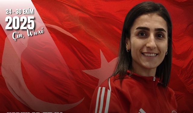 Hatice Kübra İlgün Dünya Şampiyonası’na hazır