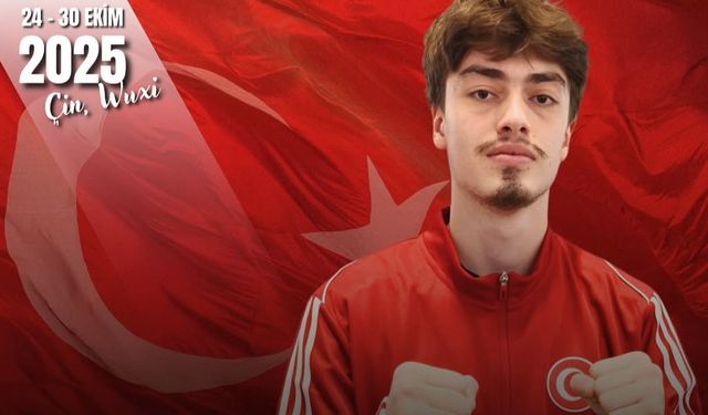 Yiğithan Kılıç Dünya Taekwondo Şampiyonası’nda
