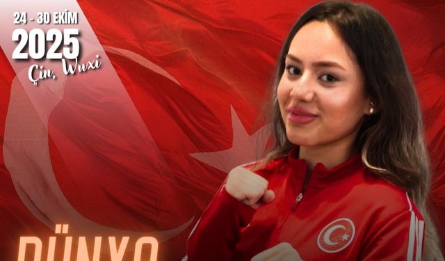 Sude Yaren Uzunçavdar Dünya Şampiyonası’nda Üçüncü Oldu