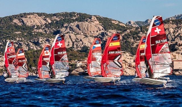 Türk Sporcular IQFOiL Avrupa Şampiyonası’nda 5 Madalya Aldı