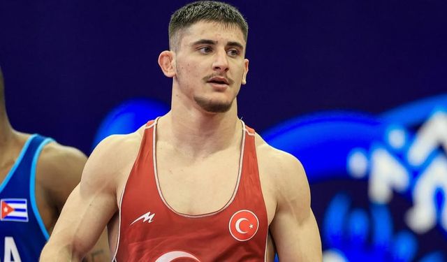U23 Dünya Güreş Şampiyonası’nda Yaprak finalde