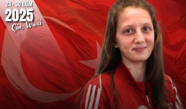 Şevval Çakal Dünya Şampiyonası’nda Mindere Çıkıyor