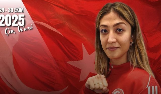 Nafia Kuş Aydın Dünya Şampiyonası’nda sahne alıyor