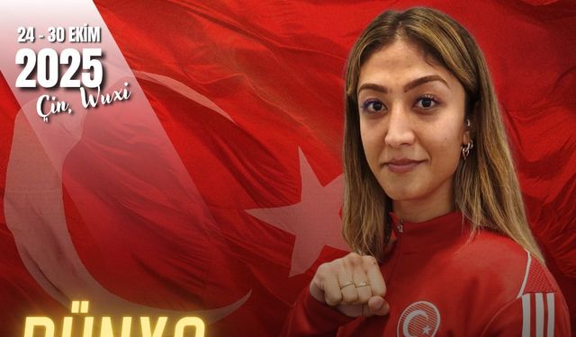 Nafia Kuş Aydın Dünya Taekwondo Şampiyonu Oldu