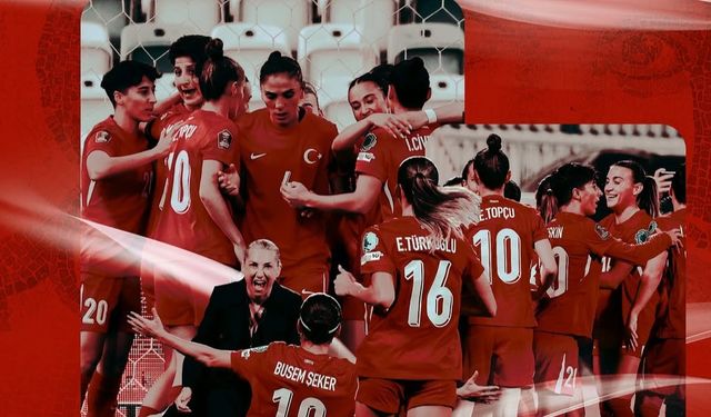 Kadın A Millî Takımımız İzmir’de Zaferle Sahadan Ayrıldı