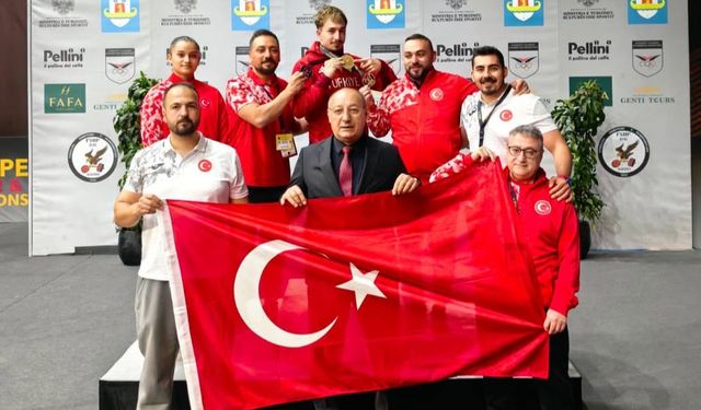 Yusuf Fehmi Genç, Avrupa Halter Şampiyonu Oldu